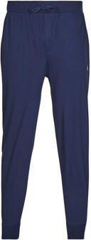Polo Ralph Lauren Underwear Pyjamabroek met elastische band en tunnelkoord
