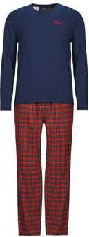 Polo Ralph Lauren Pyjama's nachthemden L S PJ SET-LOUNGE-SET