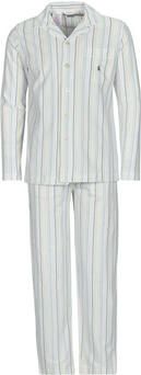 Polo Ralph Lauren Pyjama's nachthemden L S PJ SET SLEEP SET