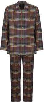 Polo Ralph Lauren Pyjama's nachthemden L S PJ SET-SLEEP SET