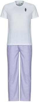 Polo Ralph Lauren Underwear Relaxed fit pyjama met logostitching model 'Sleep'