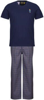 Polo Ralph Lauren Pyjama's nachthemden S S PJ SET-SLEEP-SET - Foto 4