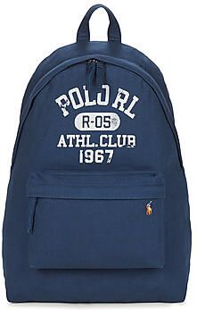 Ralph Lauren Marineblauwe rugzak met grafische print Blue