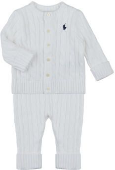 Polo Ralph Lauren Setjes CABLE SWEATER JUMPER SET