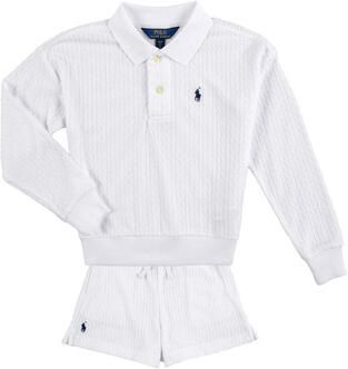 Polo Ralph Lauren Setjes KNIT-SHORT SET-OUTFIT SET