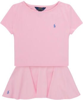 Polo Ralph Lauren Setjes SSPONTSCTRST-SETS-SKIRT SET