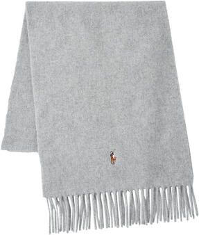 Polo Ralph Lauren Sjaal Écharpe à franges en laine vierge
