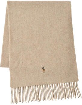 Polo Ralph Lauren Sjaal Écharpe à franges en laine vierge