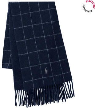 Polo Ralph Lauren Sjaal Écharpe réversible en laine mélangée