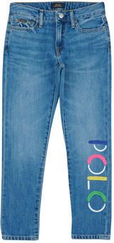 Polo Ralph Lauren Teens Jeans met labelstitching model 'PAMINAS'