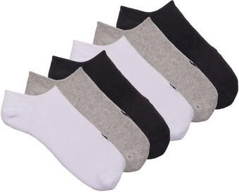 Polo Ralph Lauren Underwear Sneakersokken met labelstitching in een set van 6 paar - Foto 4