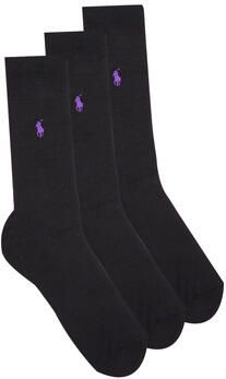 Polo Ralph Lauren Sokken ASX91-MERCERIZED-SOCKS-3 PACK - Foto 2