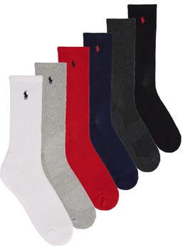 Polo Ralph Lauren Sokken PRF CTN ICN-CREW SOCK-6 PACK