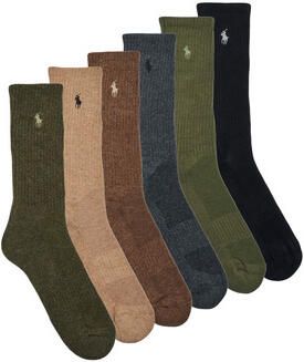 Polo Ralph Lauren High socks PRFRMNC CTNC-CREW SOCK-6 PACK