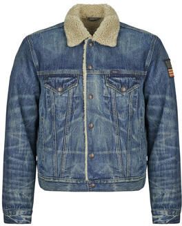 Polo Ralph Lauren Spijkerjack DENIM JACK MET SHERPA VOERING - Foto 4