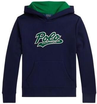 Polo Ralph Lauren Teens Hoodie met labelstitching