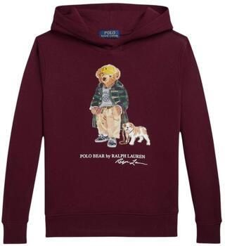 Polo Ralph Lauren Teens Regular fit hoodie van katoenmix met logoprint
