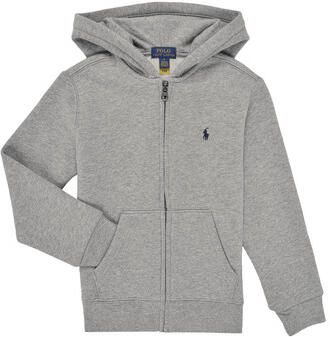 Polo Ralph Lauren sweatvest met logo Grijs Katoen Capuchon Logo 140 152 - Foto 3