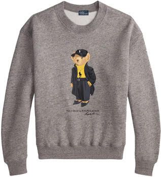 Polo Ralph Lauren Sweatshirt met motiefprint en ronde hals