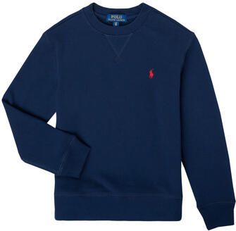 Polo Ralph Lauren Teens Sweatshirt in gemêleerde look met labelstitching