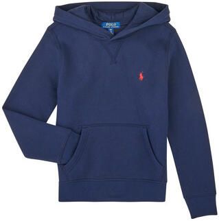 Polo Ralph Lauren Teens Hoodie met logostitching
