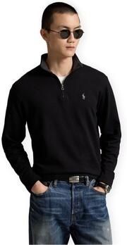 Polo Ralph Lauren Zwarte sweatshirt met lange mouwen en halve rits Black Heren - Foto 8
