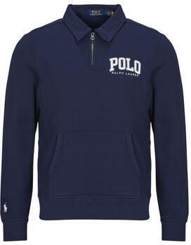 Polo Ralph Lauren Sweater SWEATESHIRT DEMI ZIP LOGO BRODE