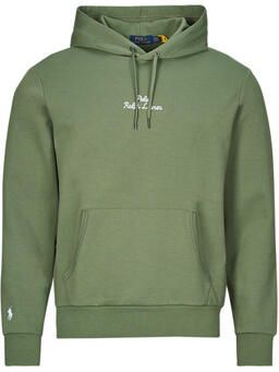 Polo Ralph Lauren Sweater SWEATSHIRT DOUBLE KNIT TECH POLO SCRIPT CENTRAL