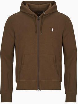 Polo Ralph Lauren Sweater SWEATSHIRT ZIPPE EN DOUBLE KNIT TECH