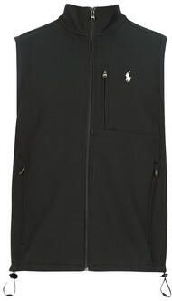 Polo Ralph Lauren Sweater SWEATSHIRT ZIPPE SANS MANCHES EN DOUBLE KNIT TECH