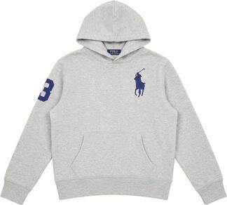 Polo Ralph Lauren Teens Regular fit hoodie van katoenmix