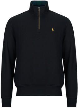 Polo Ralph Lauren Sweaters SWEAT 1 2 ZIP DETAIL INTERIEUR TARTAN