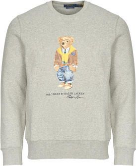 Polo Ralph Lauren Regular Fit sweatshirt van katoenmix met Polo Bear - Foto 3