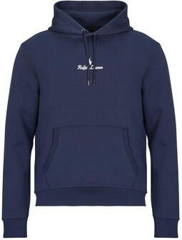 Polo Ralph Lauren Hoodie met labelstitching en kangoeroezak - Foto 3