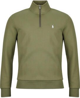 Polo Ralph Lauren Sweaters DOUBLE KNIT TECH SWEATSHIRT MET KWARTRITS - Foto 4