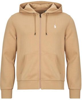 Polo Ralph Lauren Sweaters SWEATSHIRT ZIPPE EN DOUBLE KNIT TECH