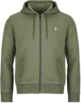 Polo Ralph Lauren Sweaters SWEATSHIRT ZIPPE EN DOUBLE KNIT TECH
