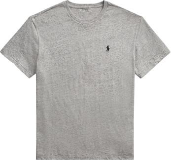 Polo Ralph Lauren T-shirt Classic Fit Crewneck T-Shirt Grey Heather