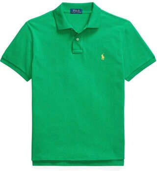 Polo Ralph Lauren Slim fit poloshirt met labelstitching