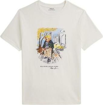 Polo Ralph Lauren Teens Regular fit T-shirt met ijsbeerprint
