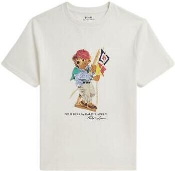 Polo Ralph Lauren Teens Regular fit T-shirt van puur katoen - Foto 3