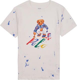 Polo Ralph Lauren T-shirt Korte Mouw BEAR SS CN-KNIT SHIRTS-T-SHIRT