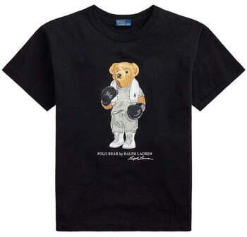 Polo Ralph Lauren T-shirt met motiefprint en ronde hals