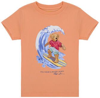 Polo Ralph Lauren T-shirt Korte Mouw KNIT-T-SHIRT