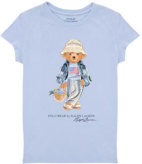 Polo Ralph Lauren T-shirt Korte Mouw KNIT-T-SHIRT