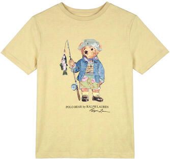 Polo Ralph Lauren T-shirt Korte Mouw KNIT-T-SHIRT