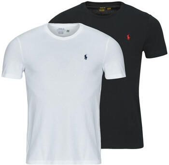 Polo Ralph Lauren T-shirt Korte Mouw PACK DE TSHIRT EN COTON BASIC MESH - Foto 3
