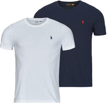 Polo Ralph Lauren T-shirt Korte Mouw PACK DE TSHIRT EN COTON BASIC MESH - Foto 3