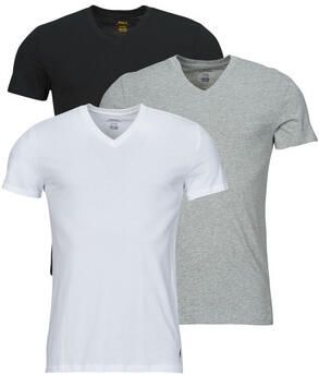 Polo Ralph Lauren Underwear Slim fit T-shirt van puur katoen in een set van 3 stuks - Foto 4