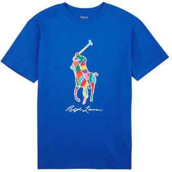 Polo Ralph Lauren T-shirt Korte Mouw SS CN-KNIT SHIRTS-T-SHIRT